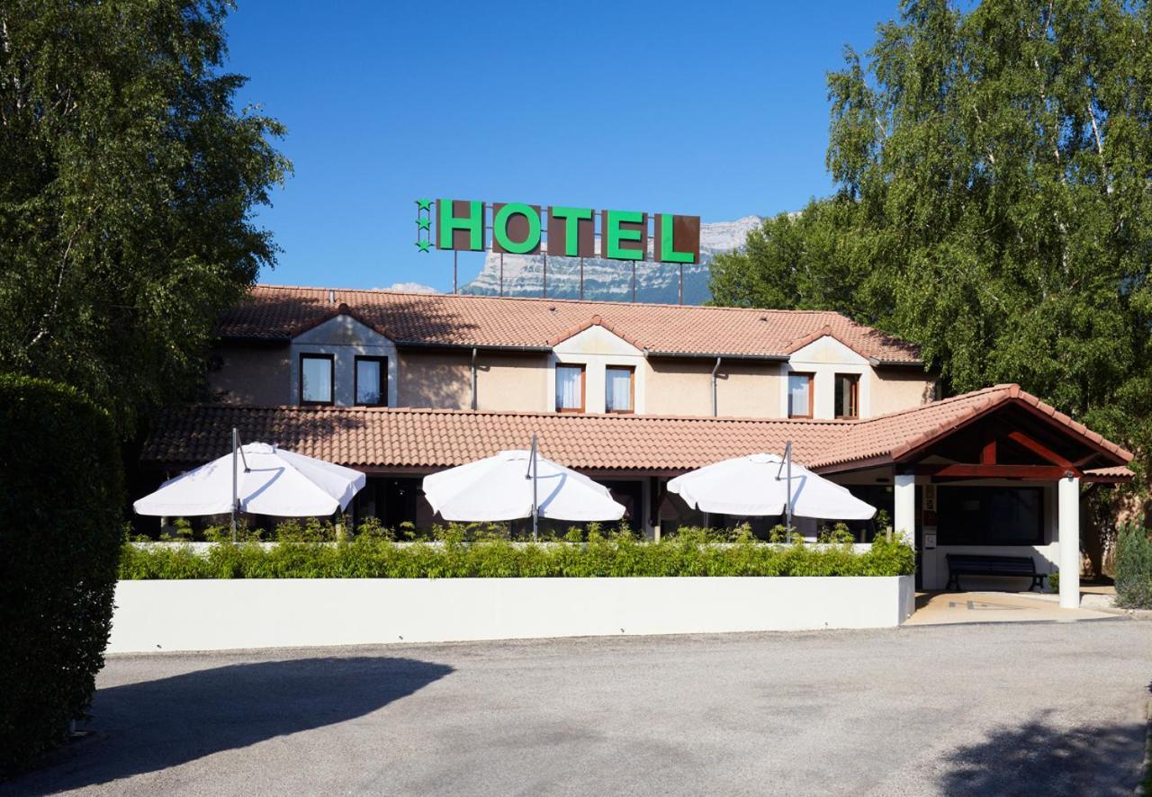 Logis Des Trois Massifs Claix (Isere) Exterior foto