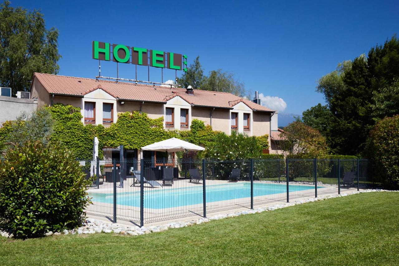 Logis Des Trois Massifs Claix (Isere) Exterior foto