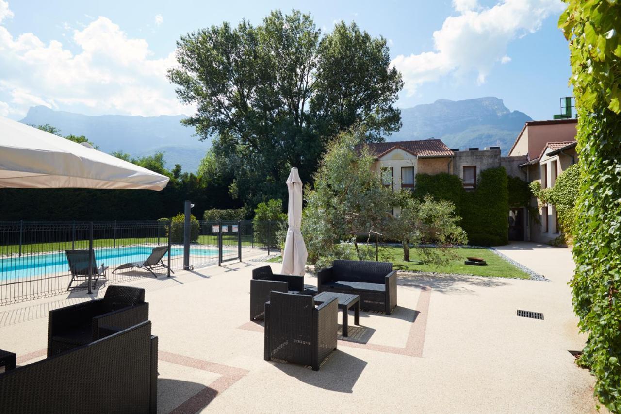 Logis Des Trois Massifs Claix (Isere) Exterior foto
